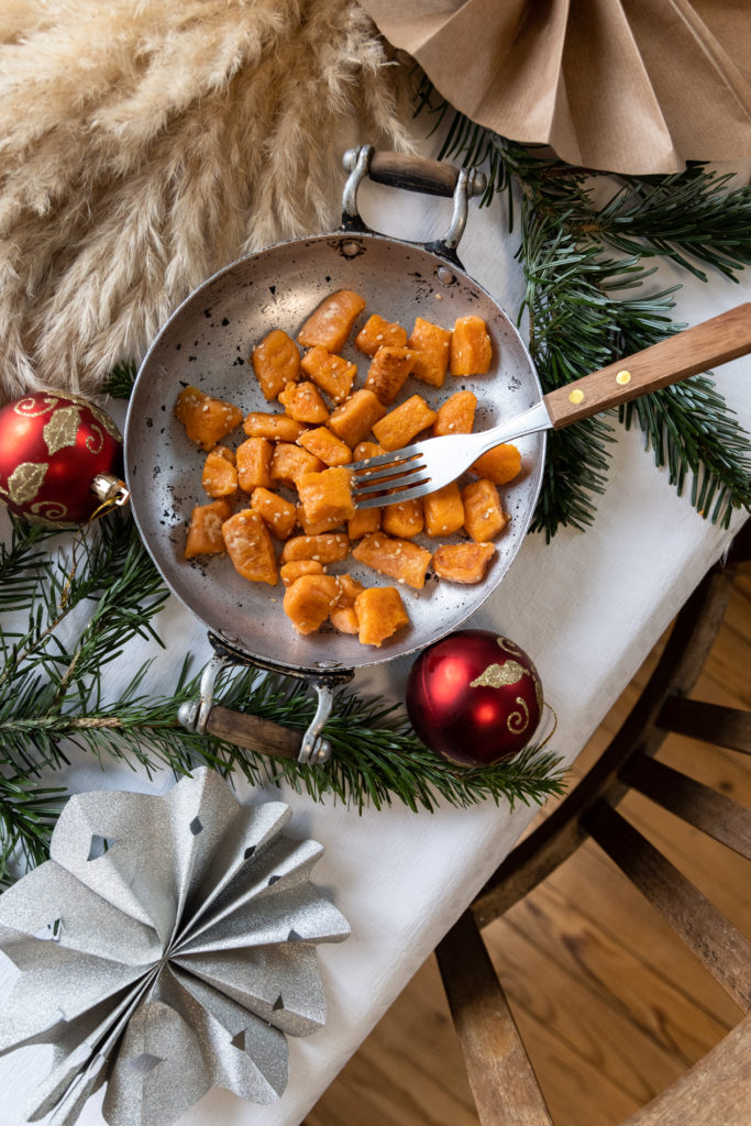 Gnocchis de patate douce