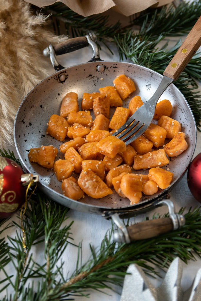 Gnocchis de patate douce