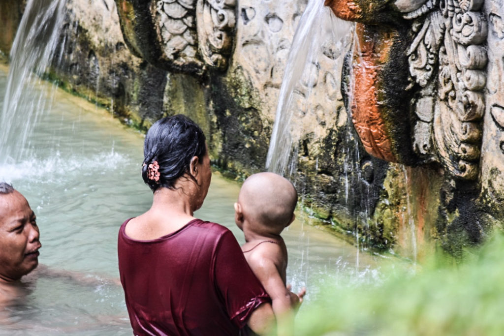 Sources chaudes, bali