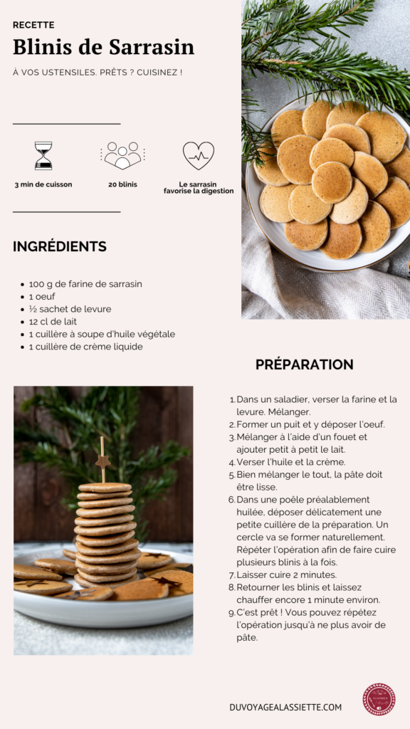 BLinis de sarrasin