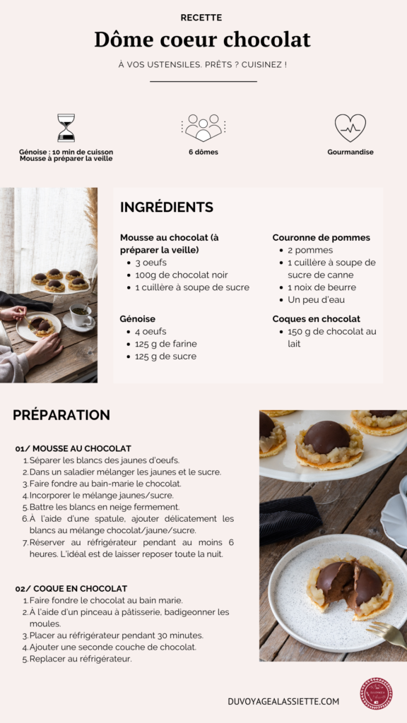 Dôme choco 1