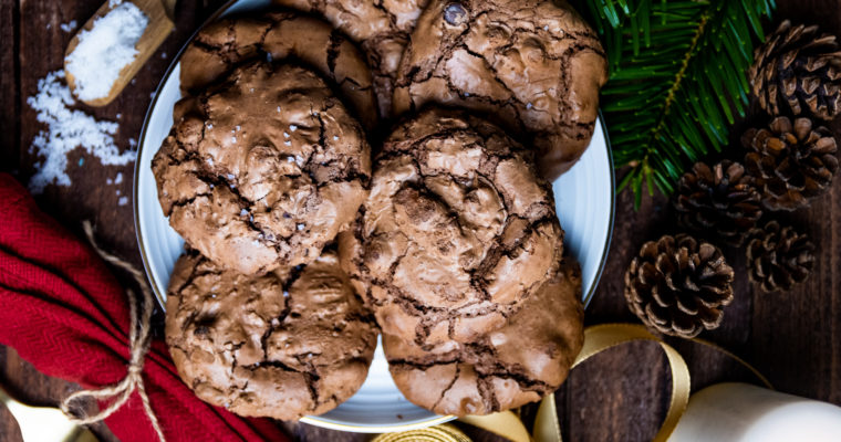 Cookies façon brownies