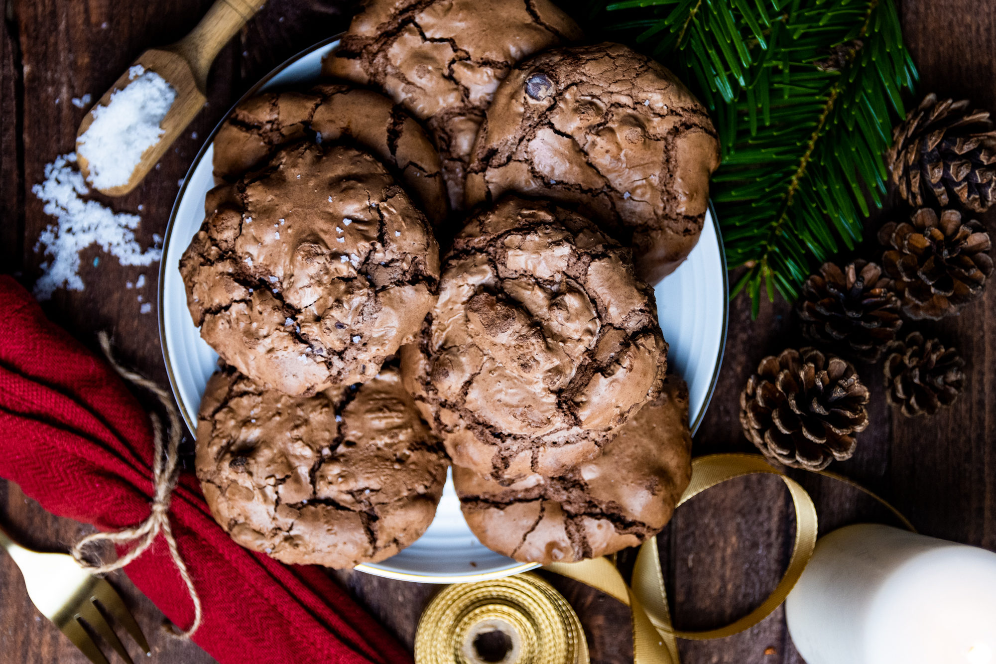 Cookies façon brownies