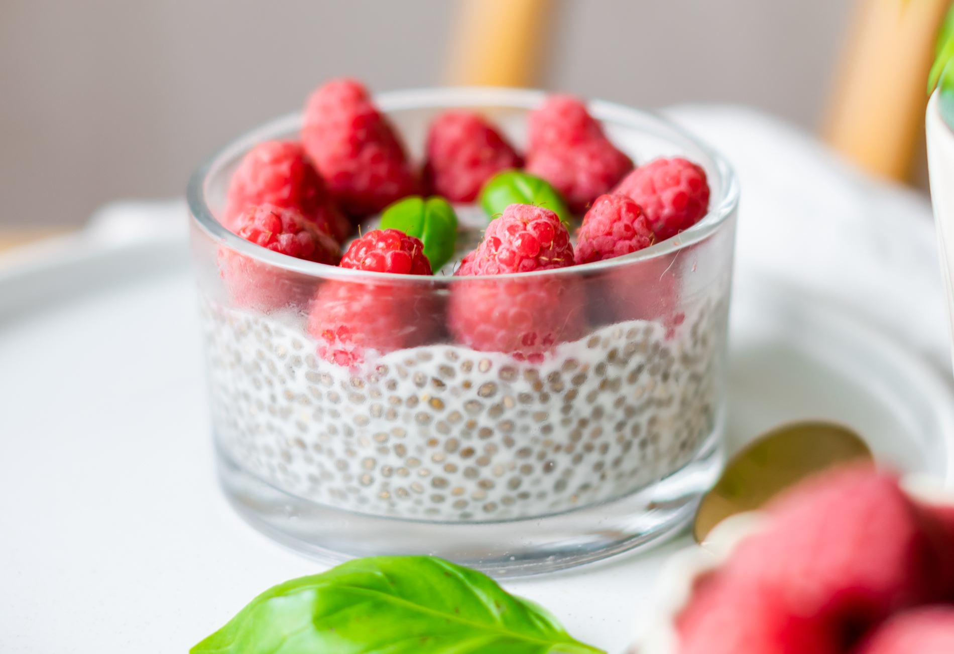 Chia pudding