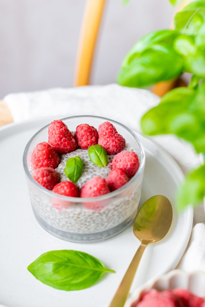 Pudding Chia recette