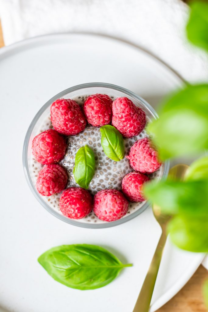 Pudding Chia recette