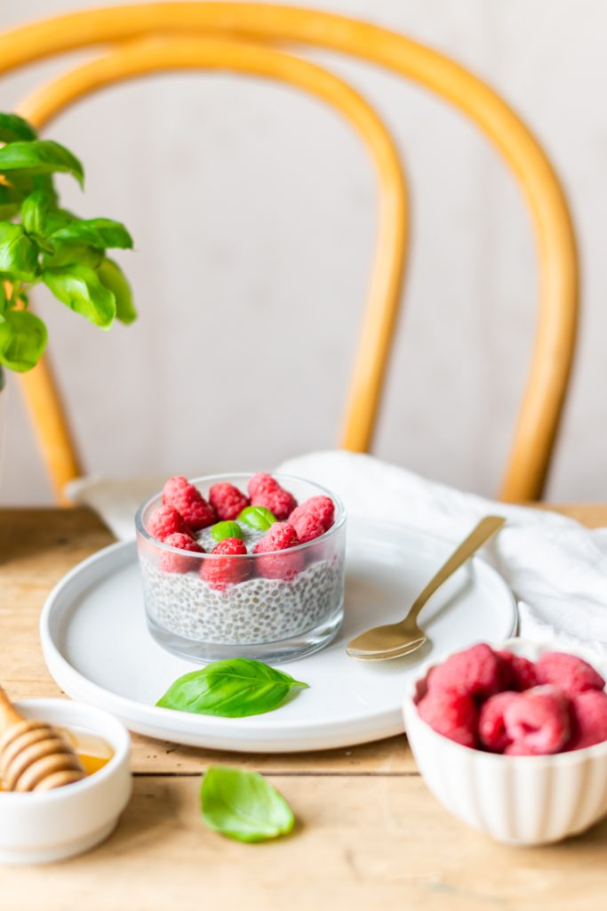Pudding Chia recette