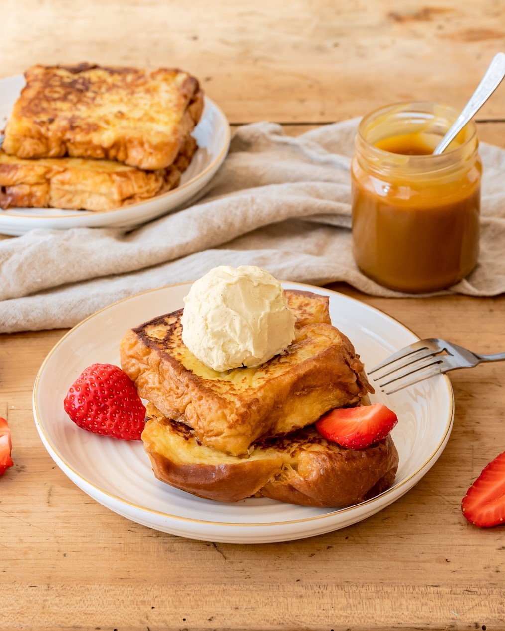 Brioche façon pain perdu