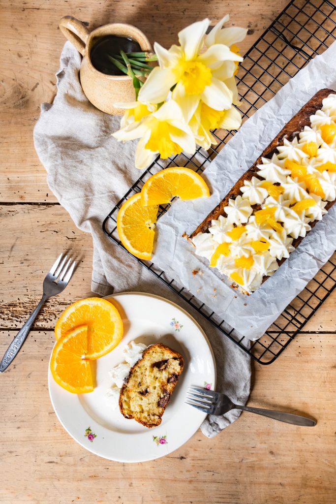 Gâteau chocolat orange