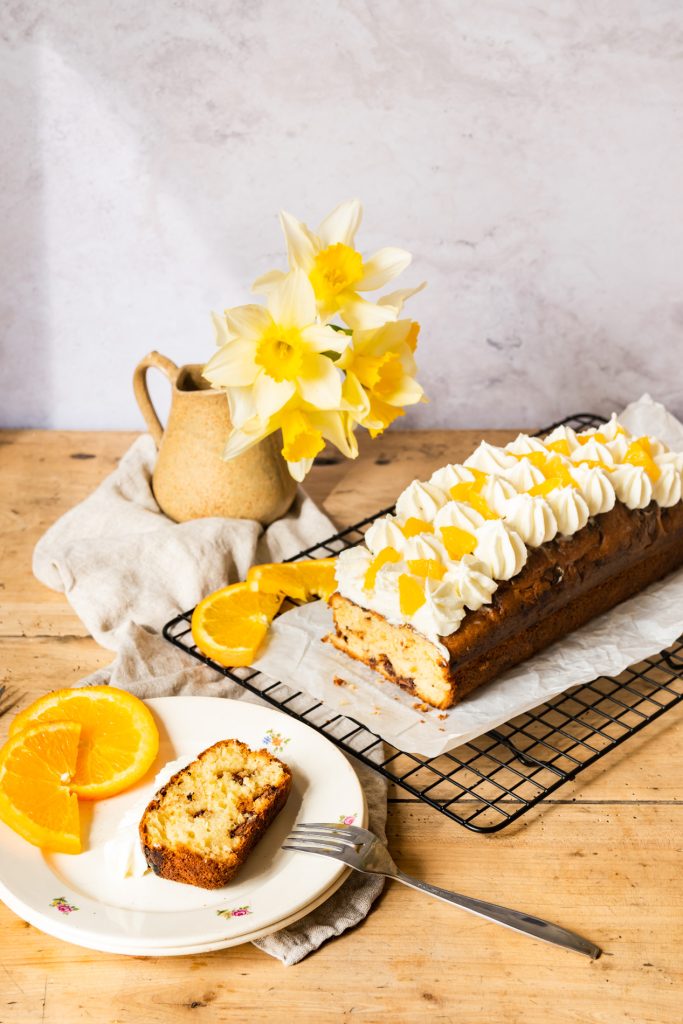 Gâteau chocolat et orange