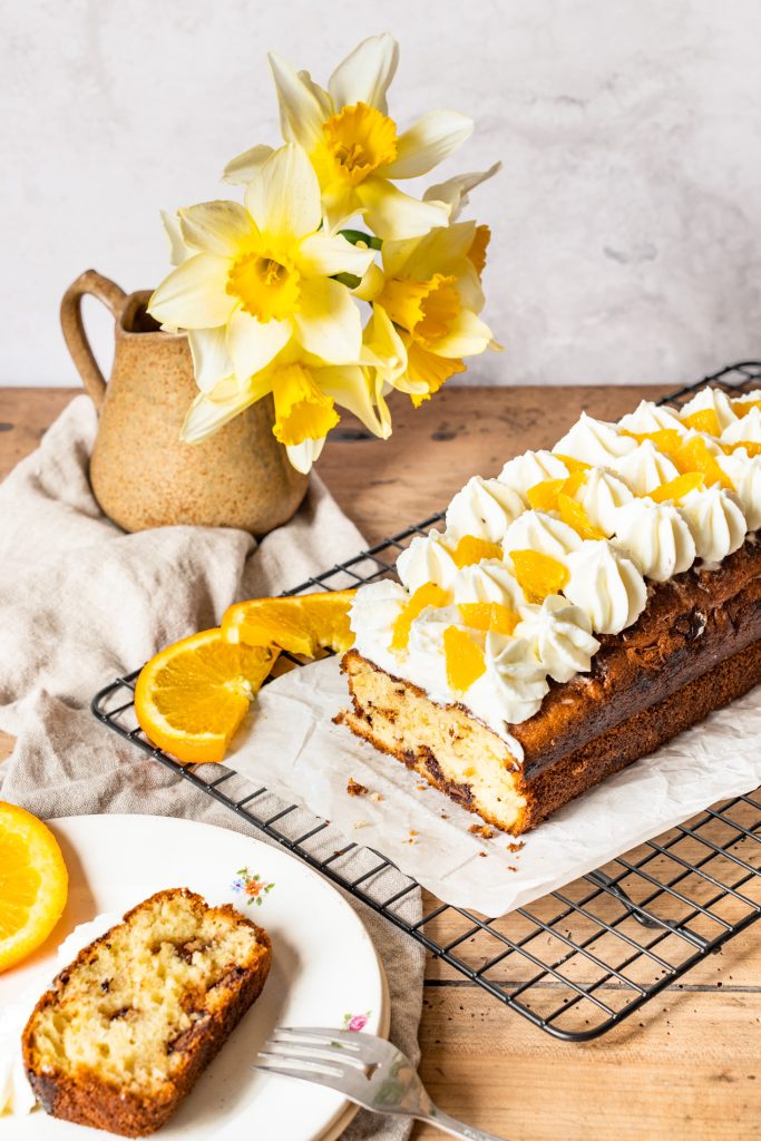 Gâteau au chocolat et orange