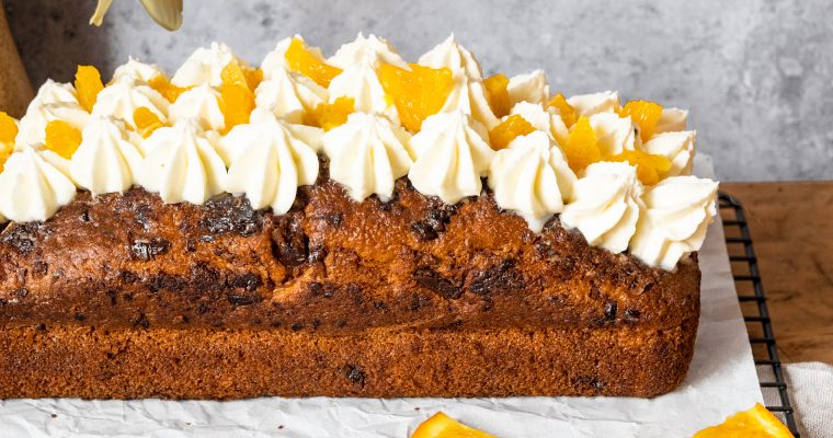 Gâteau chocolat orange