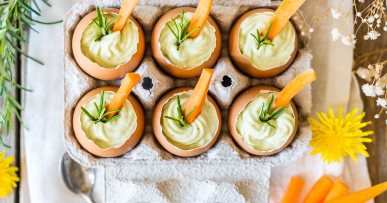 Mousse à l&rsquo;avocat
