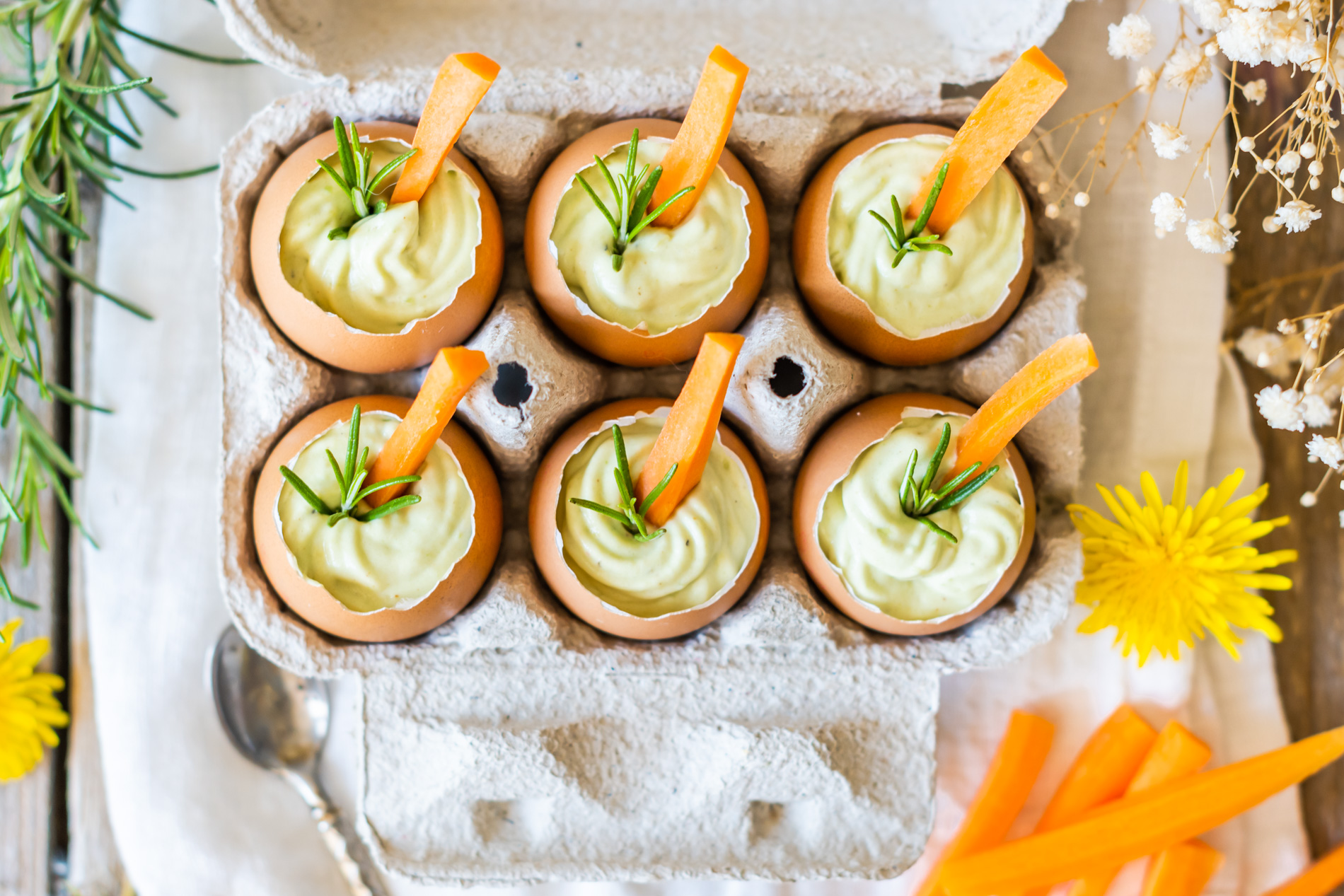 Mousse à l&rsquo;avocat