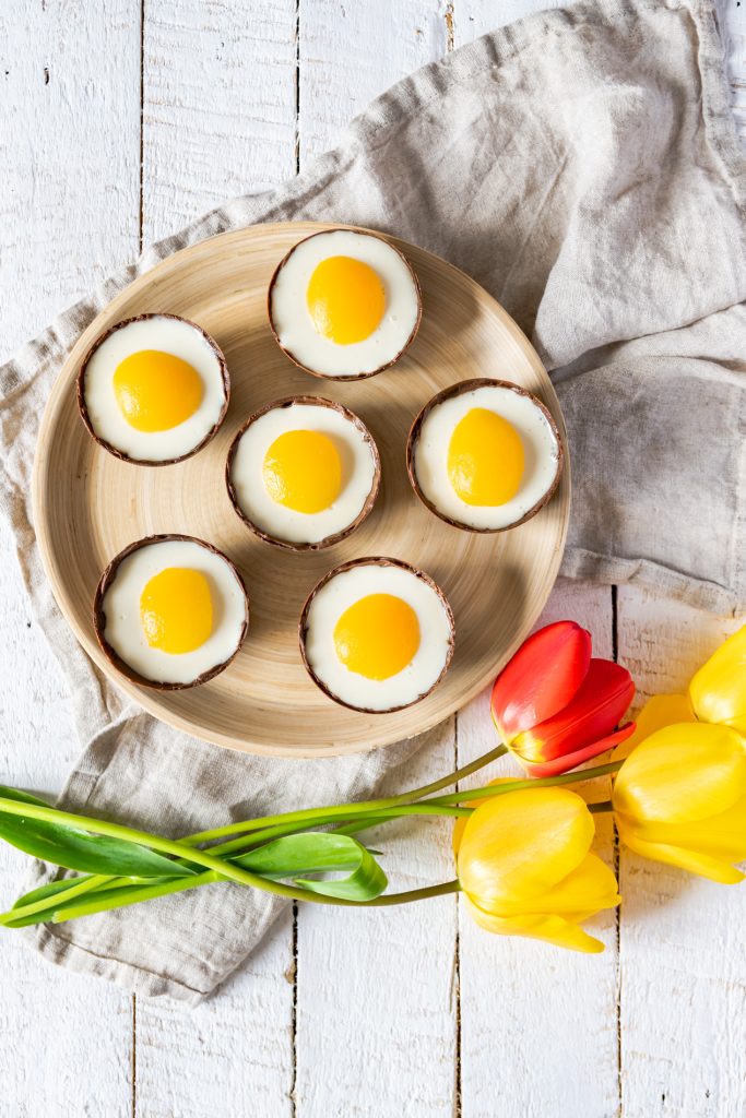 Panna cotta de Pâques
