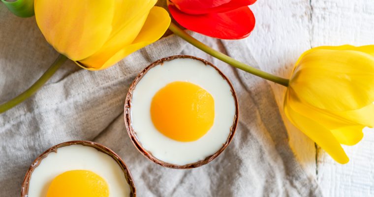 Panna cotta de Pâques