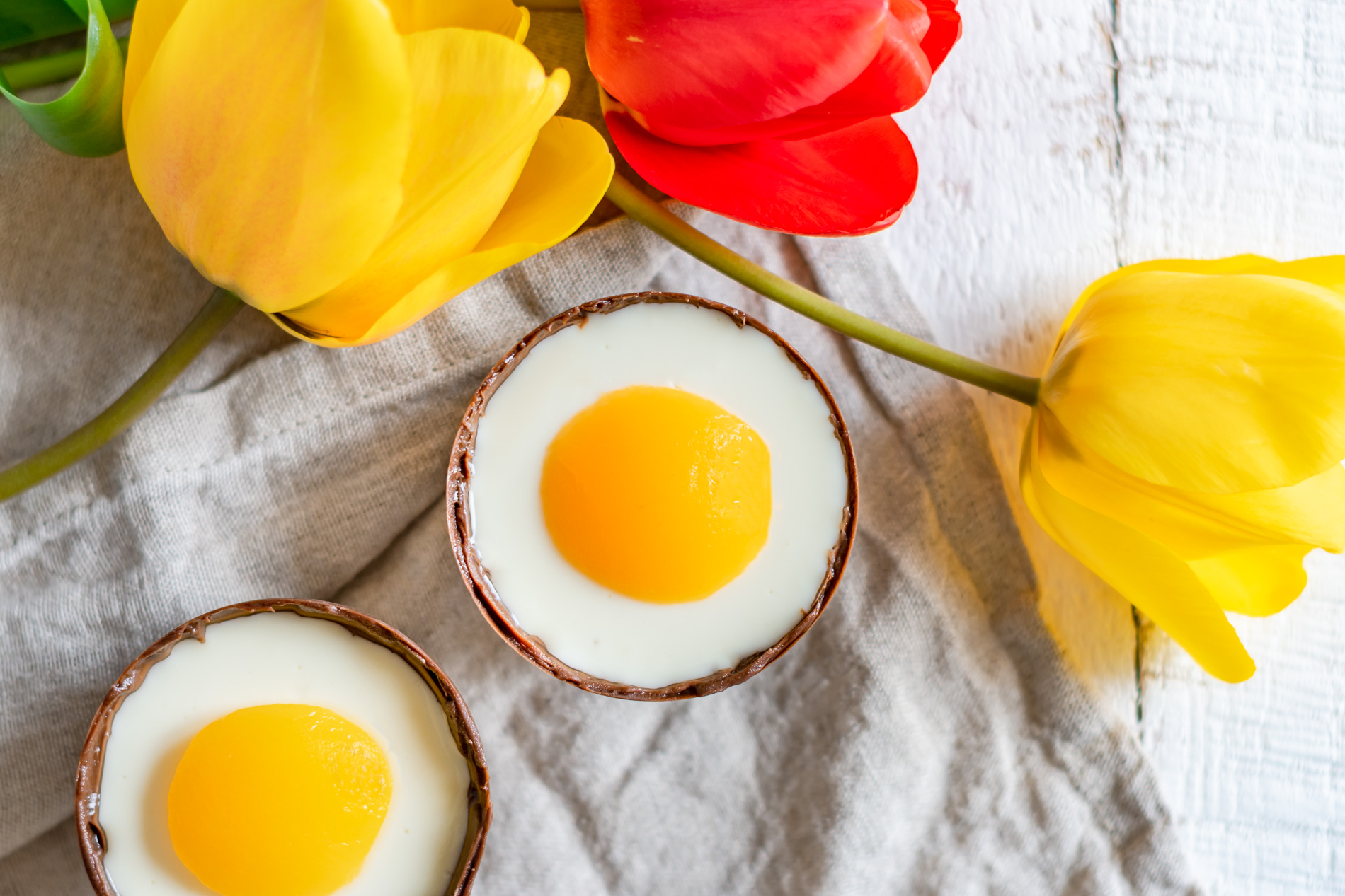 Panna cotta de Pâques