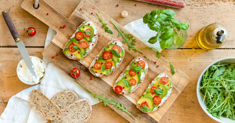Tartines avocat
