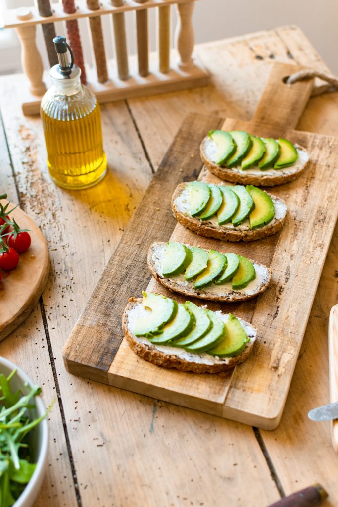 Tartines avocat