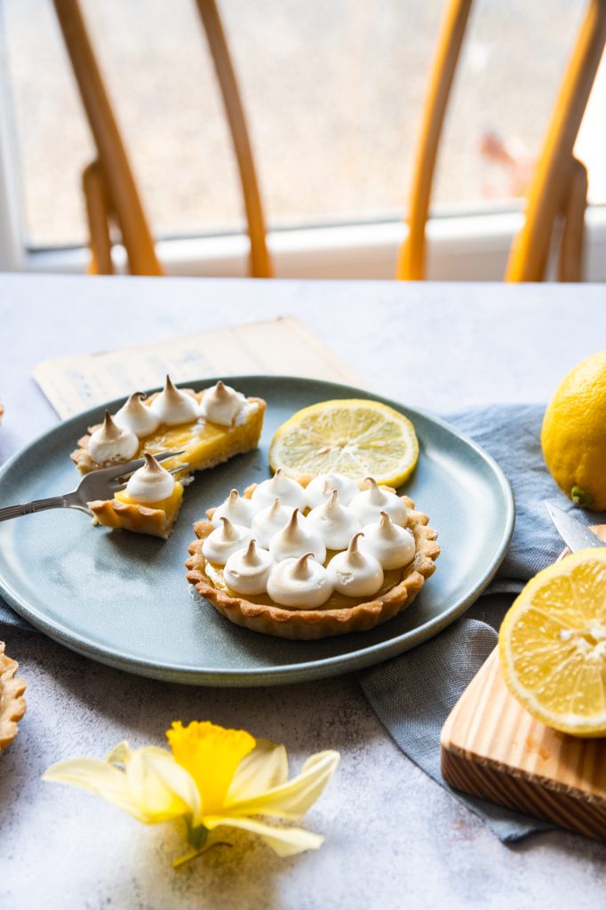Tartelettes citron 