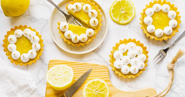 Tartelette citron meringuée