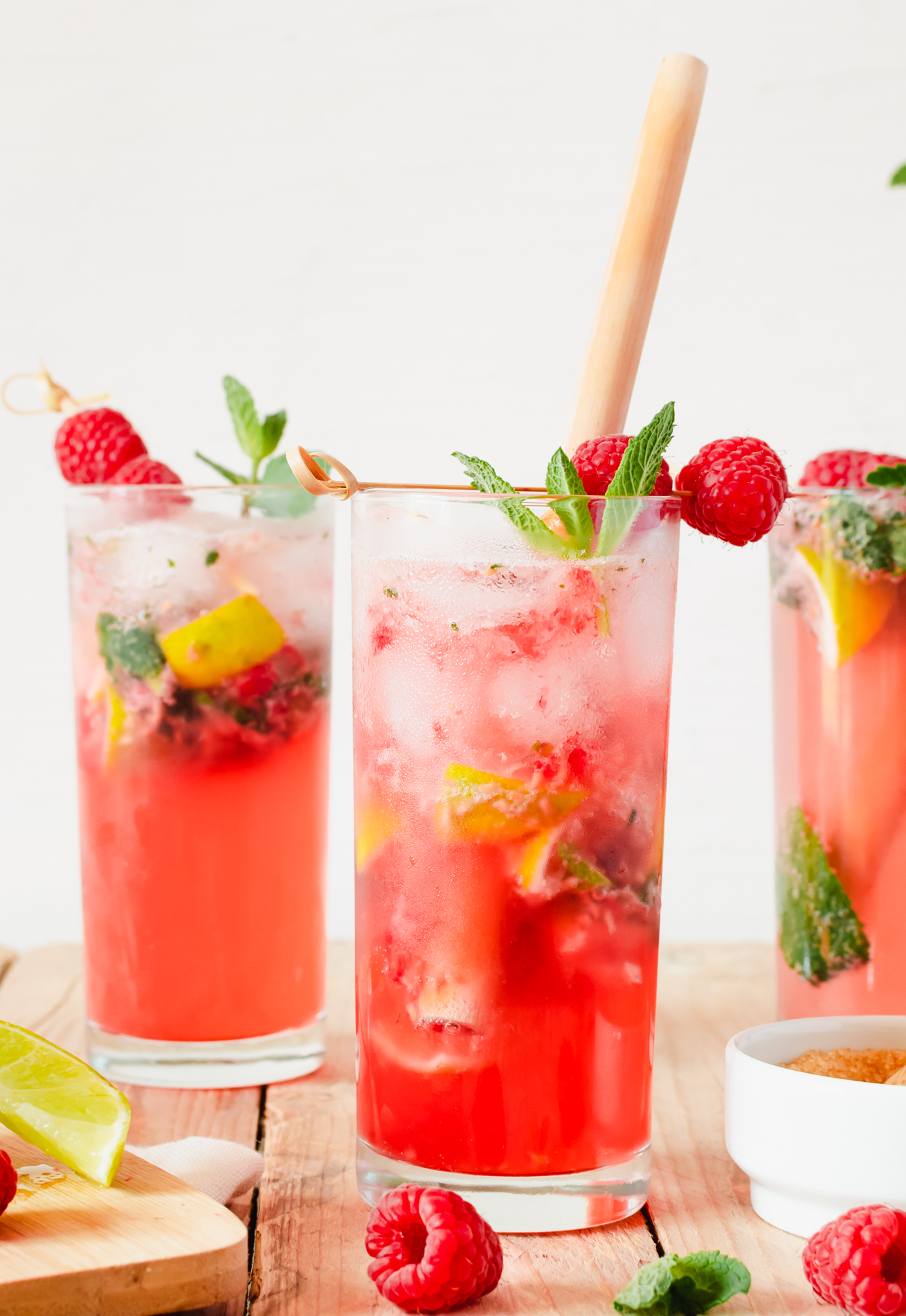 Mojito framboise