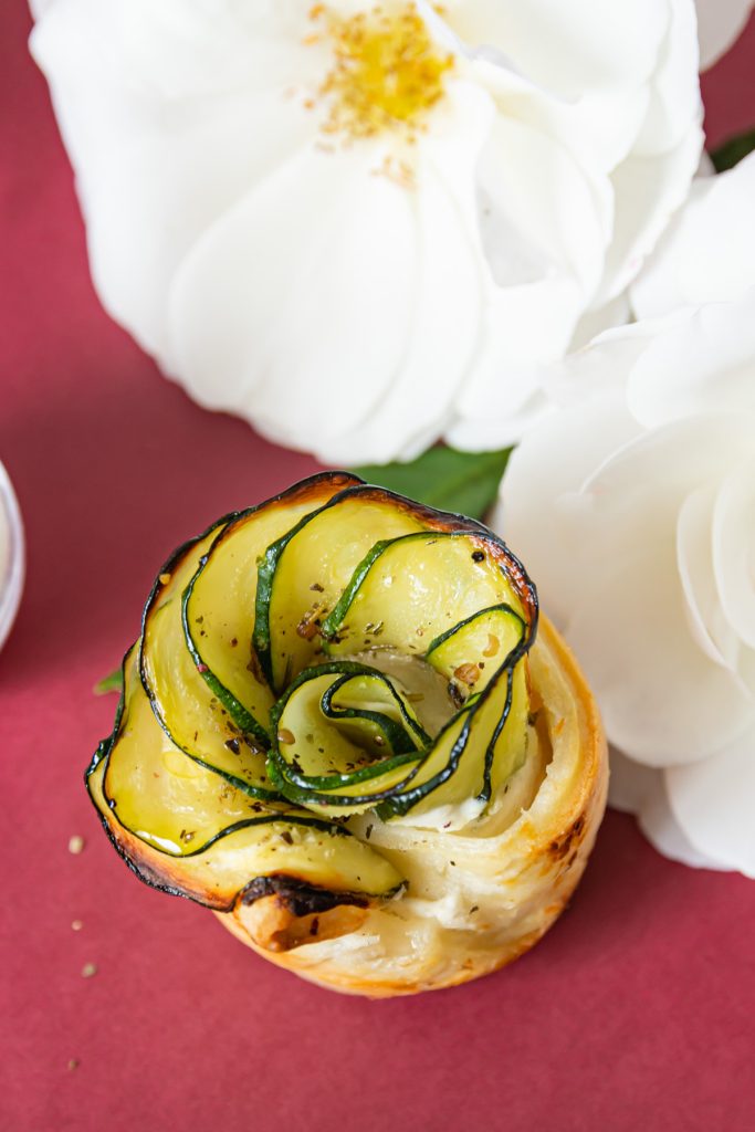 Feuilleté courgette