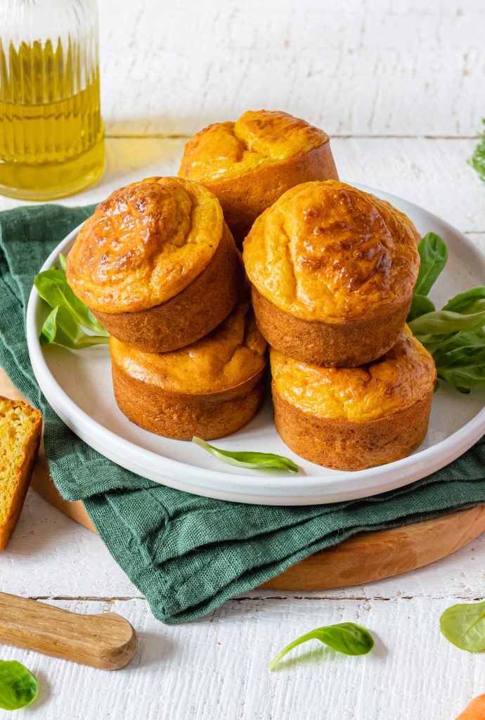 Cakes aux carottes et cumin