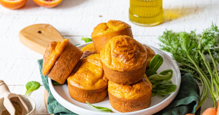 Cakes aux carottes et cumin