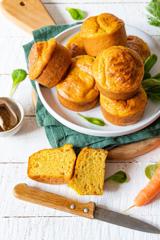Mini cakes carottes cumin
