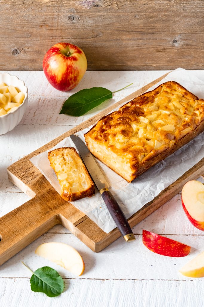 Gâteau aux pommes