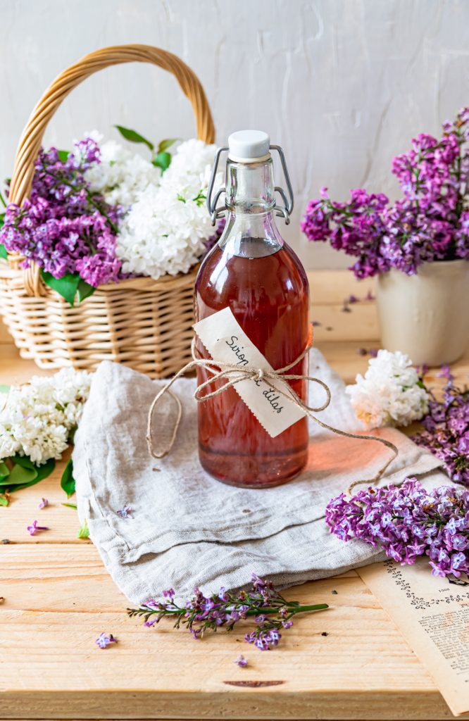 Sirop de lilas