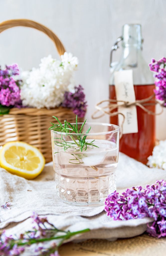 Sirop de lilas