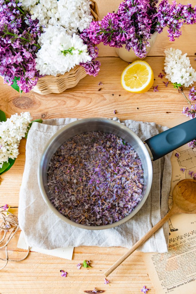 Sirop de lilas