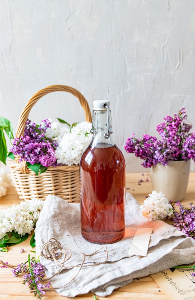 Sirop de lilas