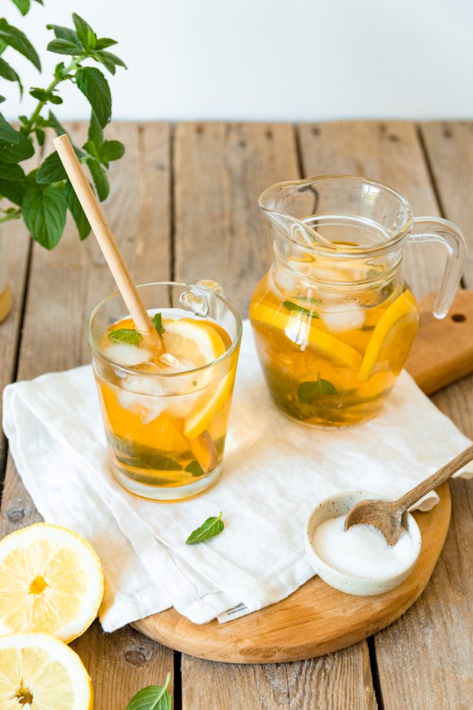 Thé vert glacé recette