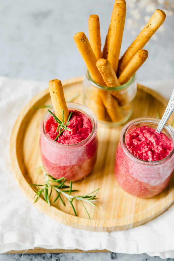 Verrine aux betterave