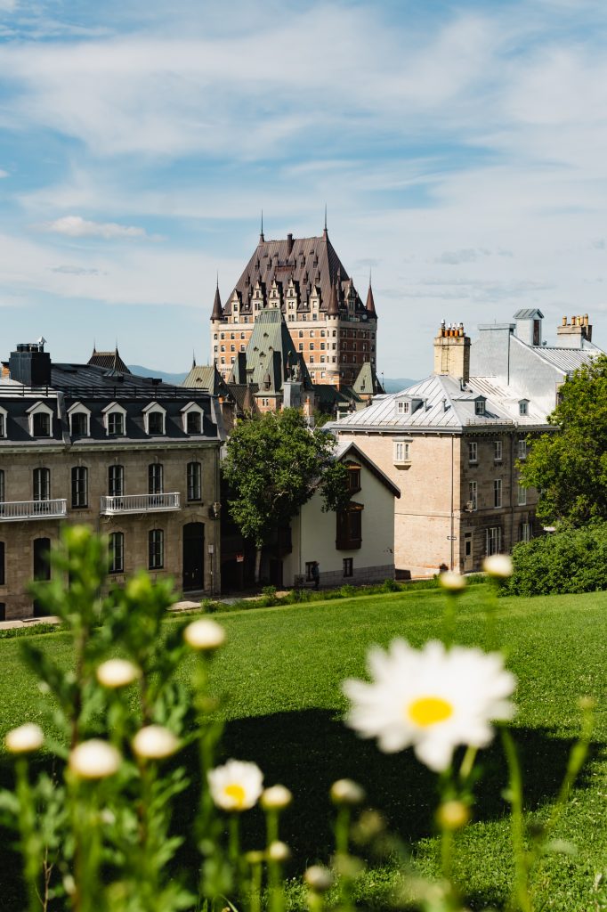 Chateau Frontenac Québec