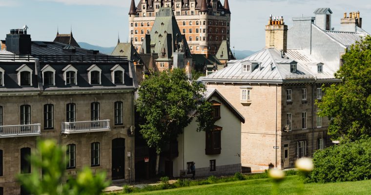 Chateau Frontenac Québec