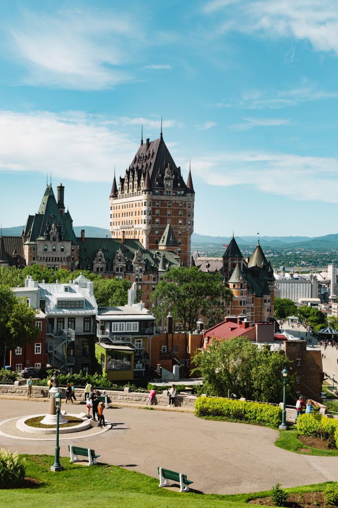 Chateau Frontenac Québec