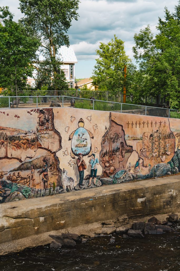 Wendake autochtone réserve