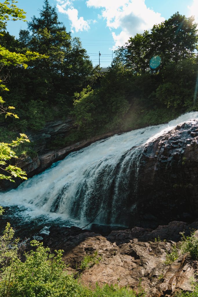 Wendake autochtone réserve