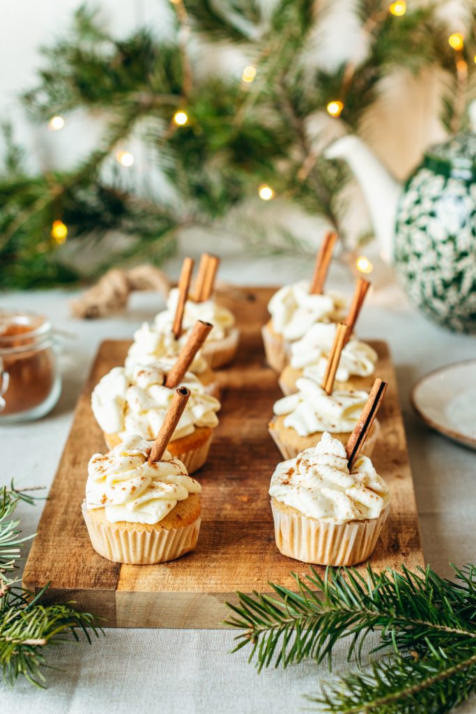 CUPCAKES CANNELLE