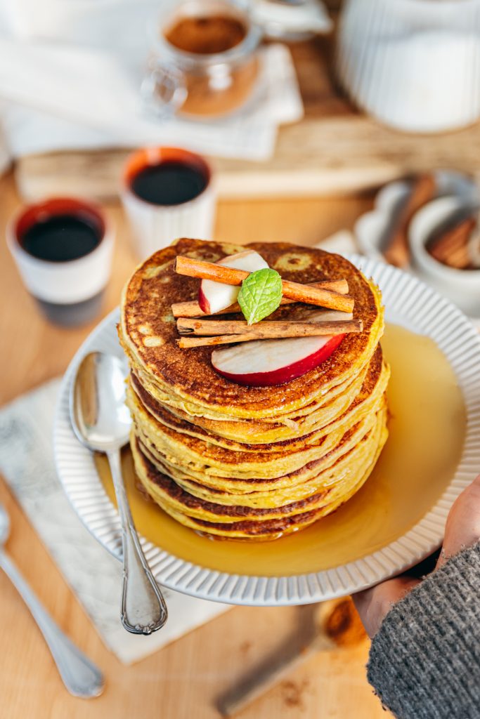 Pancakes butternut 