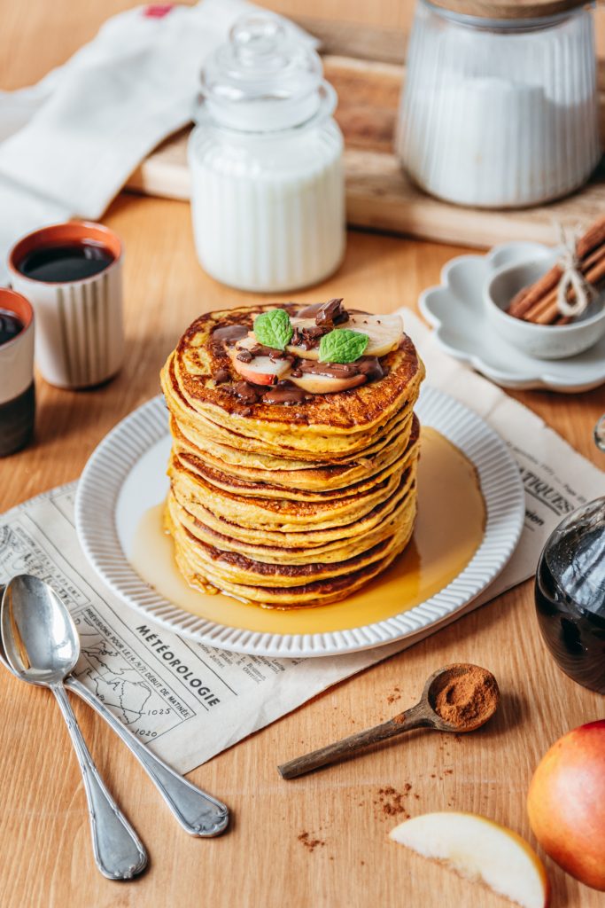 Pancakes butternut