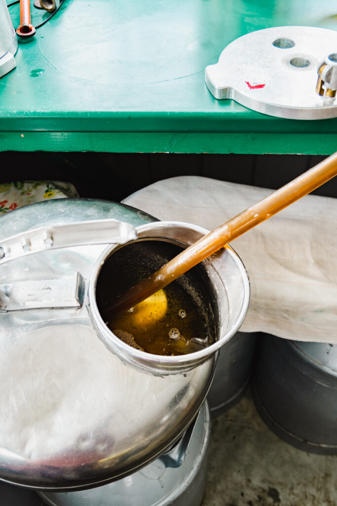 sirop d'érable production