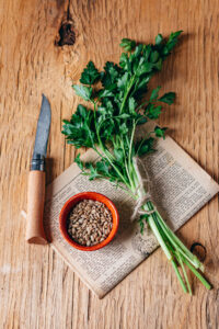 légumes et fruits de saison
