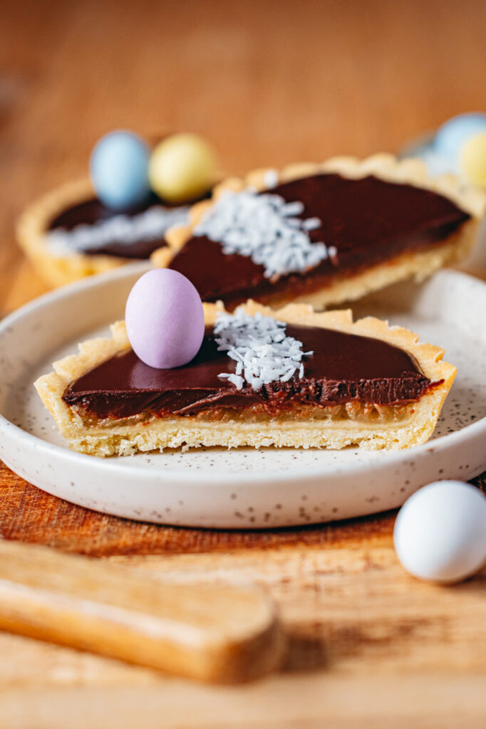 Tartelette chocolat pâques