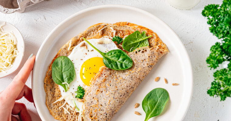 Crêpes de sarrasin