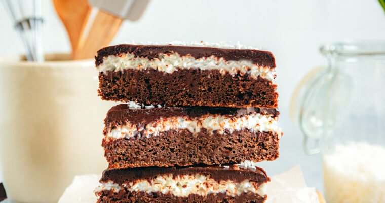 Gâteau choco-coco façon Bounty